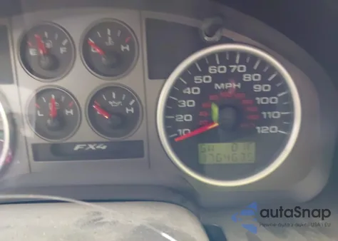 2008 Ford F-150 60Th Anniversary/Fx4/King Ranch/Lariat/Xlt z USA, uszkodzony, nr VIN 1FTPW14VX8FA45979